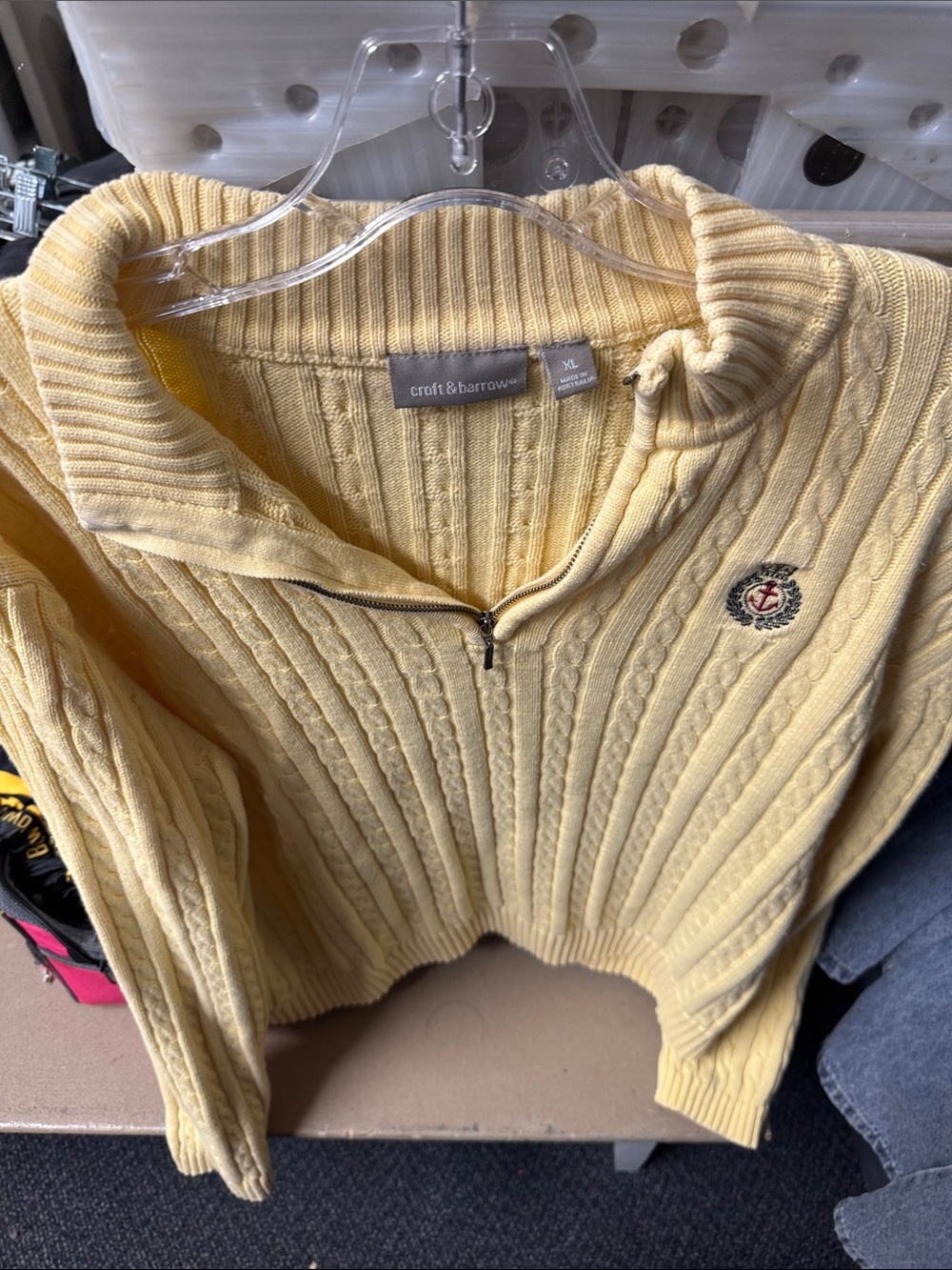 Croft and barrow sweater xl // 100153